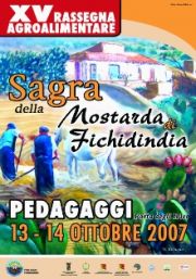 Sagra Mostarda di Fichidindia - XV Rassegna Agroalimentare - Pedagaggi (Carlentini) 2007